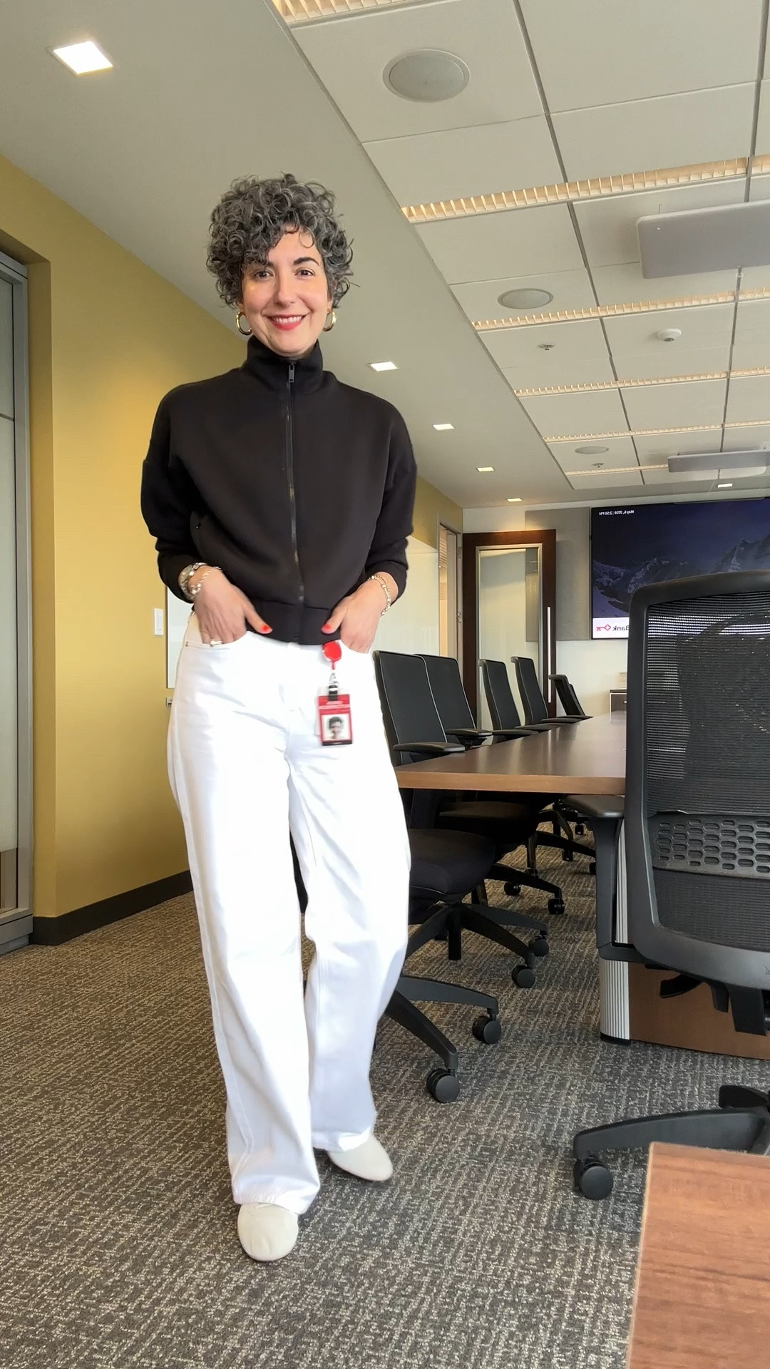 Wearing a small in jacket and 6 in jeans. 9.5 in shoes. My code GRAZIAXSPANX should still work for 15% off your first purchase excluding sale. 
.
.

#LTKootd #LTKgrwm