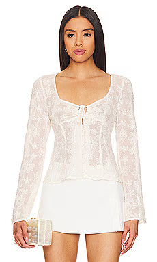 ASTR the Label Sassari Top in Cream from Revolve.com | Revolve Clothing (Global)