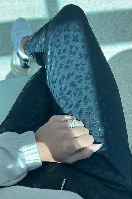 Leopard print joggers…a twist on a basic black jogger and great for travel!  

#joggers #leopardprint #athleticwear #casualwear #travelwear #traveloutfit #kbstyled

#LTKFitness #LTKOver40 #LTKFindsUnder50