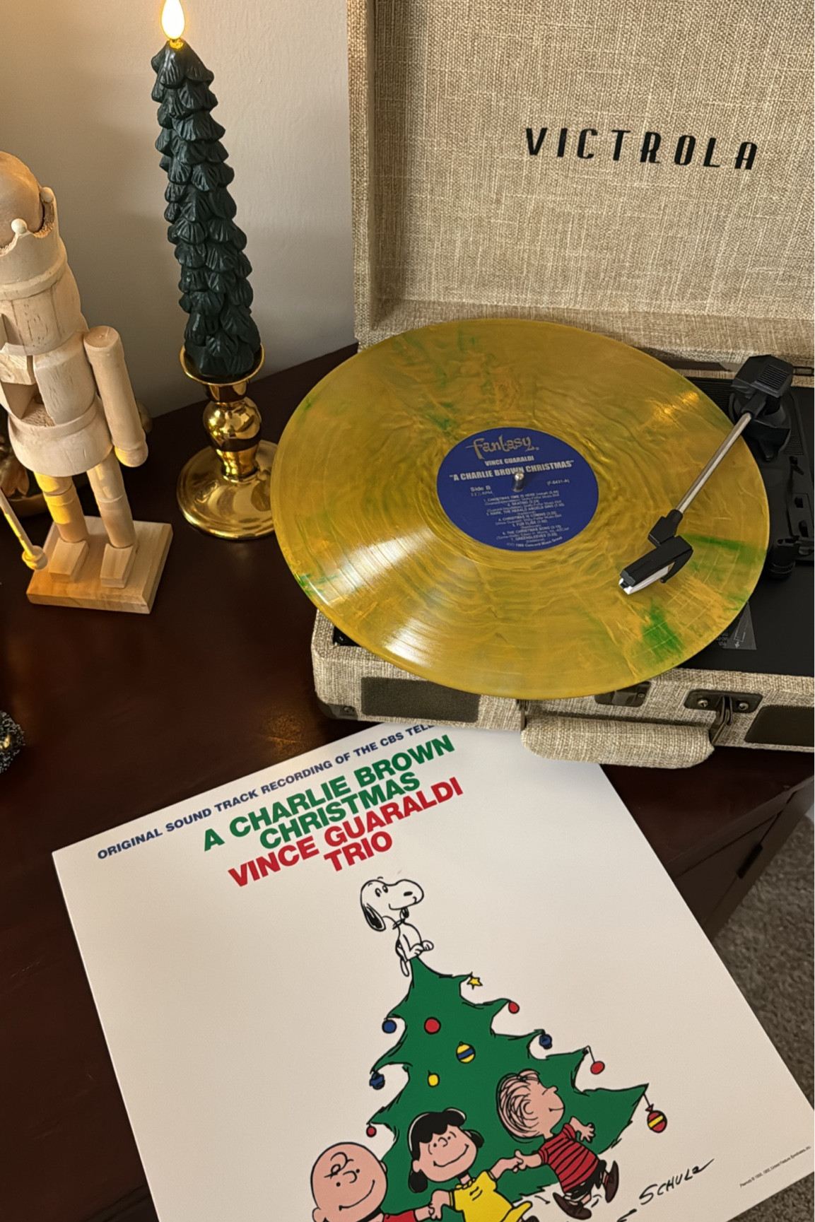 Charlie Brown Christmas Vinyl 🎄

#LTKSeasonal #LTKHoliday #LTKHome