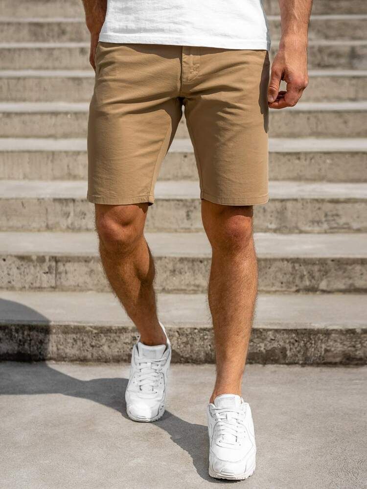 Men Pocket Straight Leg Shorts | SHEIN