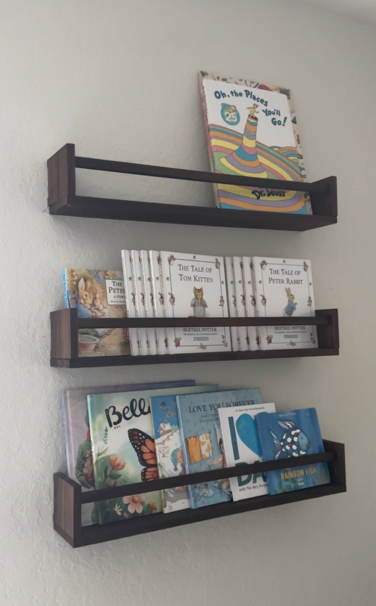 Bookshelves for children’s room // nursery decor // baby bookshelves// floating bookshelves for space saving

#LTKHome #LTKFindsUnder50 #LTKBaby