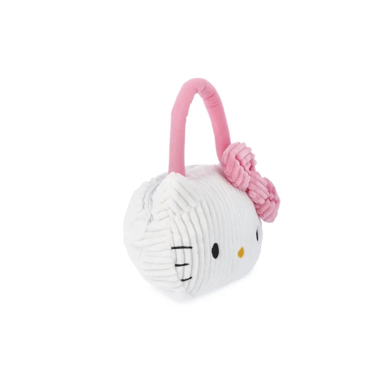 Sanrio Hello Kitty Kids Plush Handbag, Pink | Walmart (US)