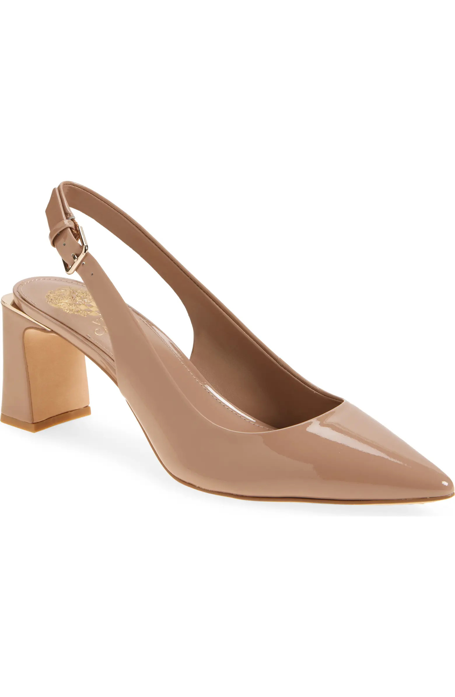 Hamden Pointed Toe Slingback Pump (Women) | Nordstrom