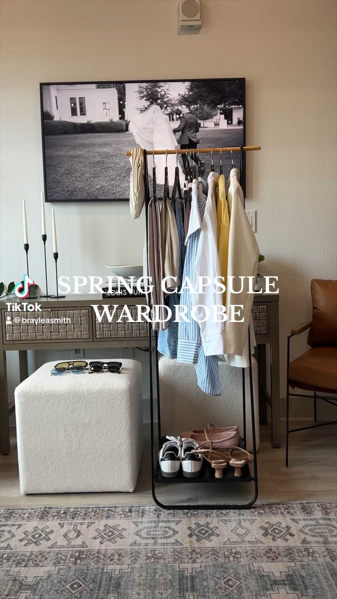 Spring Capsule Wardrobe by Braylea Smith🎀

All capsule items will be saved to a ‘Spring Capsule’ collection! 

Outfits featured | Spring outfit idea, abercrombie outfit, corset top, vest top, trouser pants, satin skirt, maxi skirt, ballet flats, adidas sambas, heels, workwear, office outfit, corporate outfits, sunglasses, amazon finds, dolce vita ballet flats, Rayes Mary Jane, 