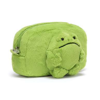 Ricky Rain Frog Pouch | Jellycat US