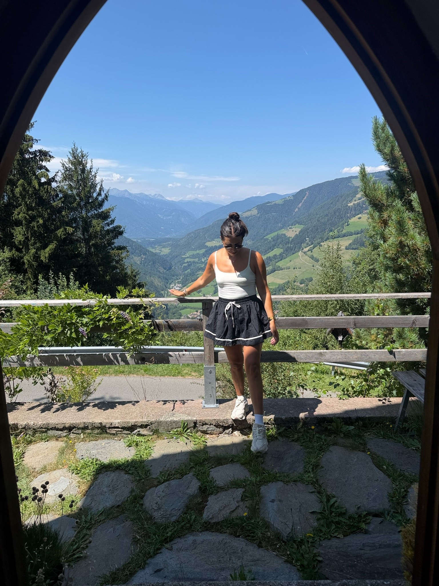 Obessed with this skirt on the hikes we went on!! 
Skirt: medium 

Dressupbuttercup.com #dressupbuttercup #dederaad

#LTKootd #LTKmomlife #LTKSeasonal
