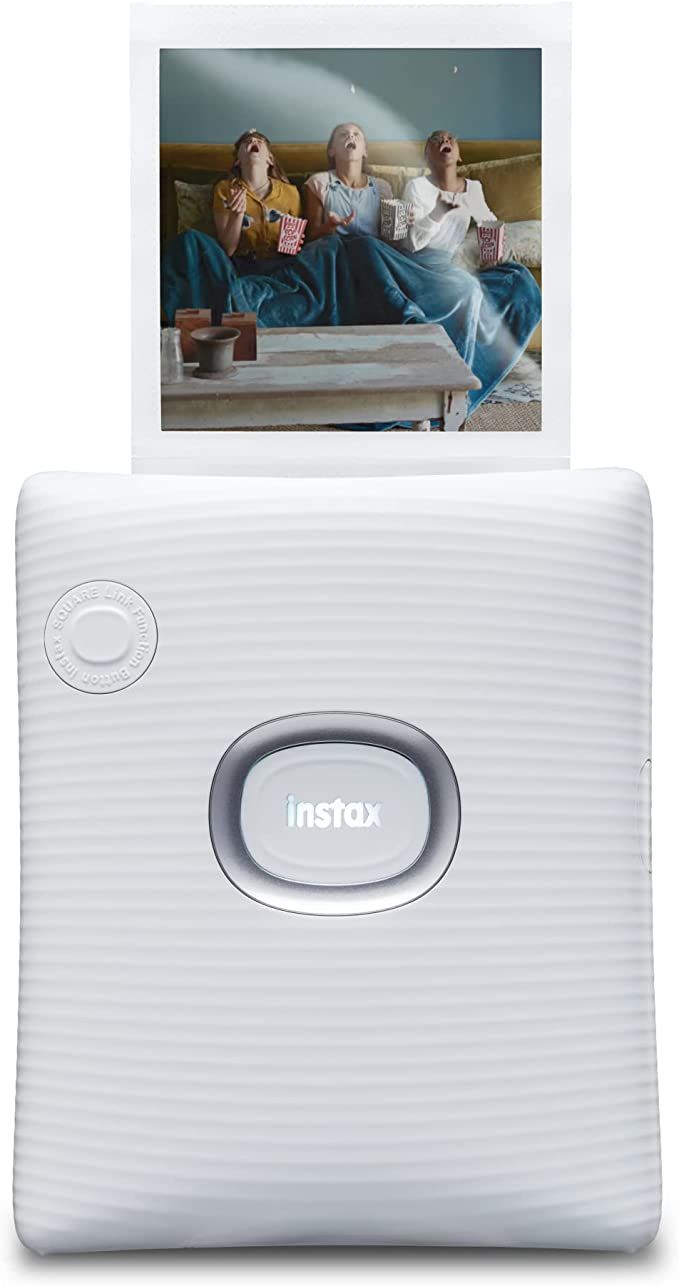 Instax Square Link Smartphone Printer- White | Amazon (US)