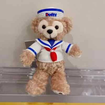 New Authentic Shanghai Disney Lovely Duffy Bear Sailor Plush Charm Keychain Gift | eBay US