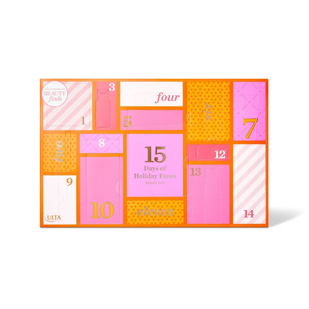 15 Days of Holiday Faves Advent Calendar Set - 15ct - Ulta Beauty | Target