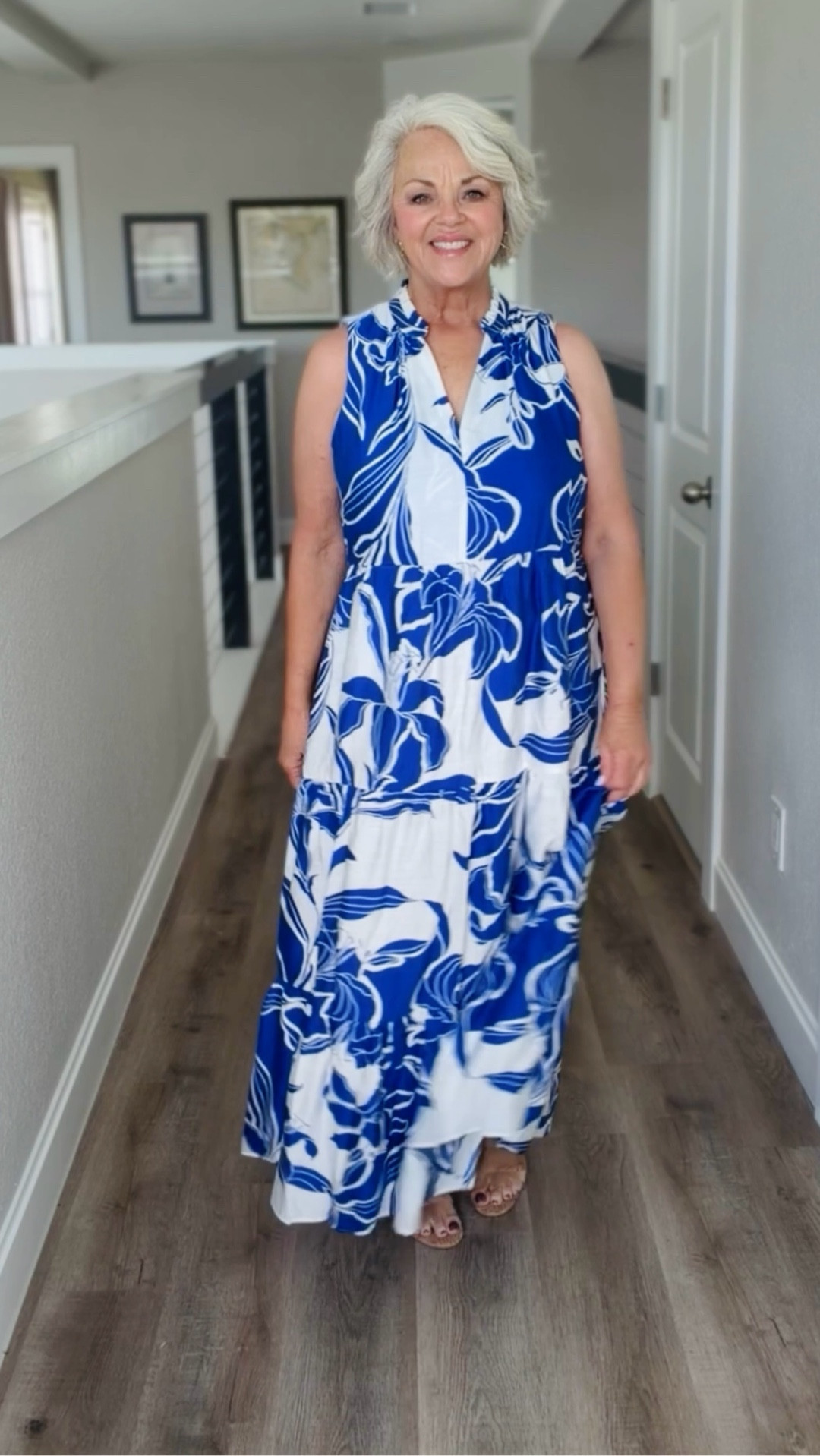 Easy, breezy, and effortlessly polished ✨

This throw-on-and-go summer dress is as flattering as it is comfortable — the V-neckline does all the right things while keeping the look light and elegant. 💙

Perfect for days when you want to feel put together without trying too hard 💁‍♀️ And yes… it’s affordable too!

Comfort, confidence, and style — all in one!

#LTKOver40 #LTKSeasonal #LTKootd