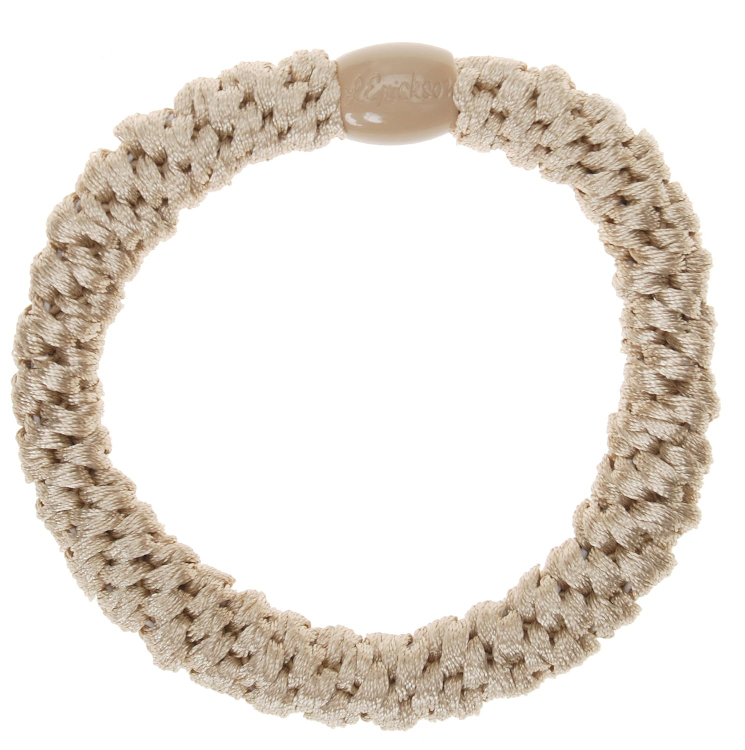 L. Erickson Grab & Go Ponytail Holders, Beige, Set of Eight - Exceptionally Secure with Gentle Ho... | Amazon (US)