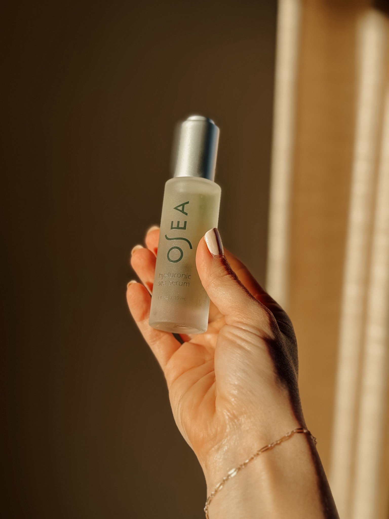 Love this serum from OSEA 🤍💫

Hyaluronic Serum | morning routine | morning skincare routine | skincare routine | skincare products 

#LTKselfcare #LTKmomlife #LTKmorningroutine