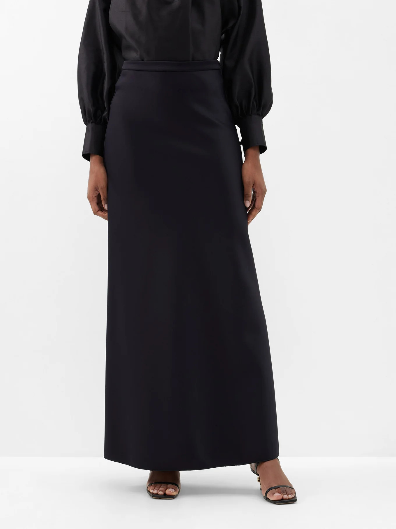 Clavier jersey-knit maxi skirt | Max Mara | Matches (APAC)