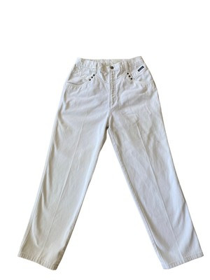 Vintage Rockies Rocky Mountain White High Waisted Mom Jeans Women’s Size 32/13  | eBay | eBay US