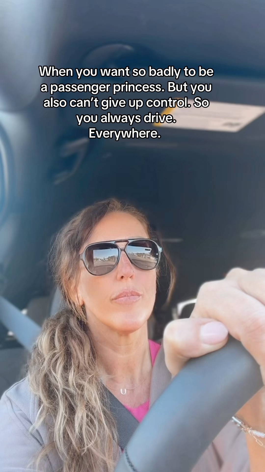 I don’t wanna drive. But I am gonna drive. And I’m gonna be comfortable  

#LTKTall #LTKMidsize #LTKTravel