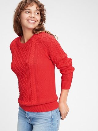 Cable Knit Sweater | Gap Factory