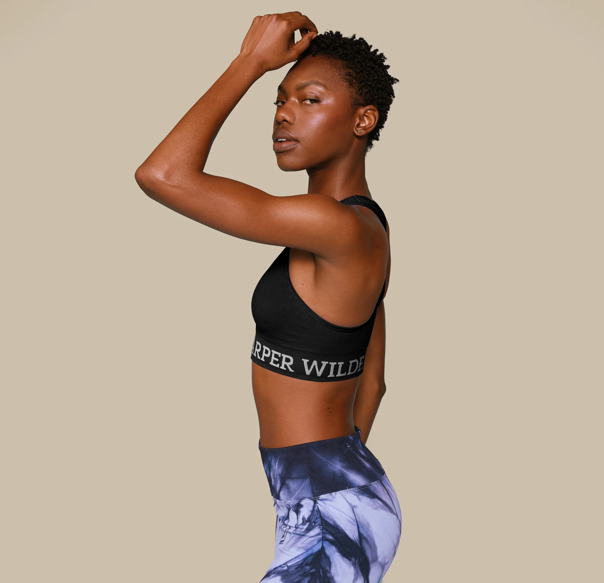 Move Racerback Sports Bra | Harper Wilde