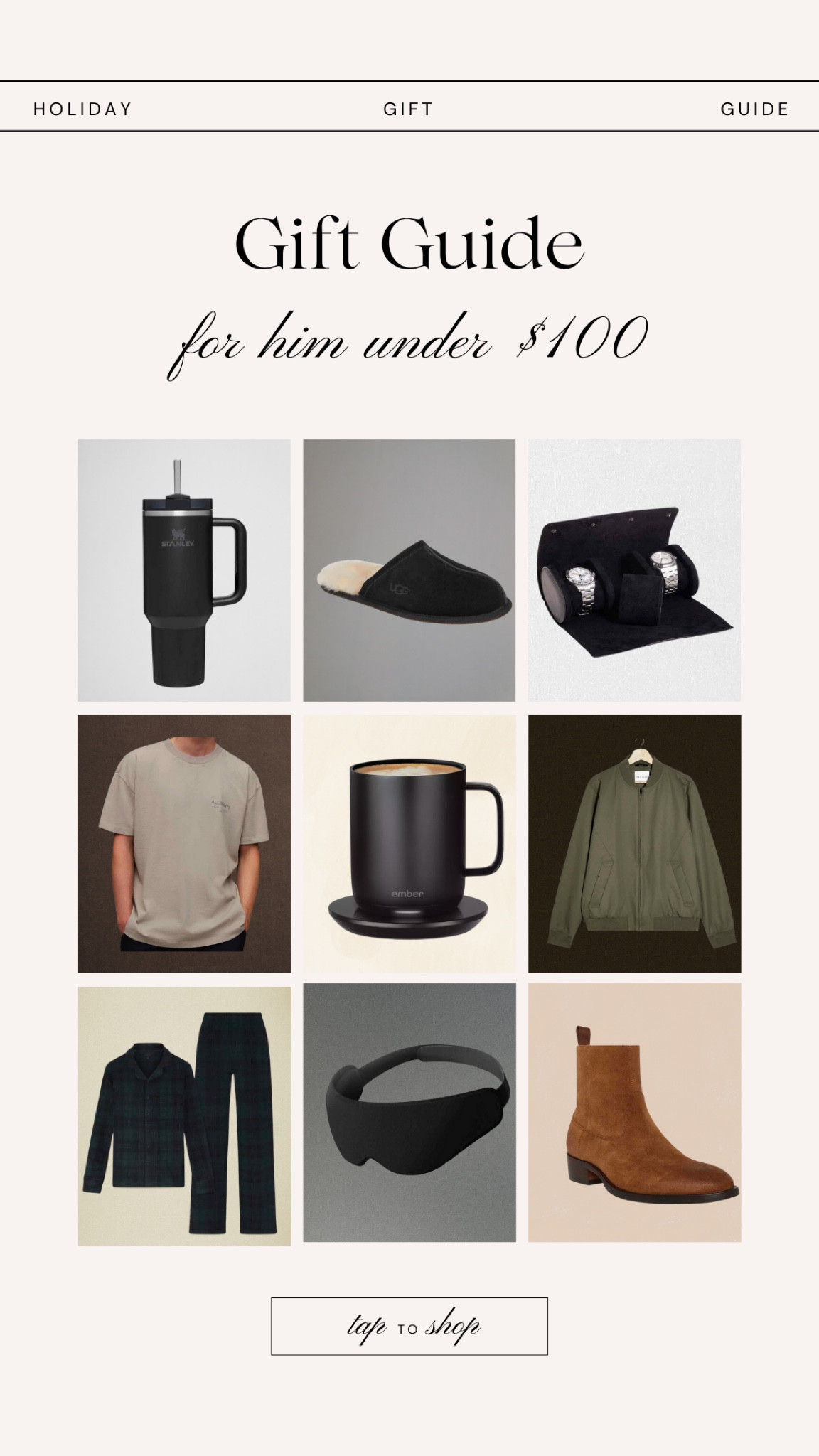 gifts for him under $100

#LTKCyberWeek #LTKfindsunder100 #LTKGiftGuide