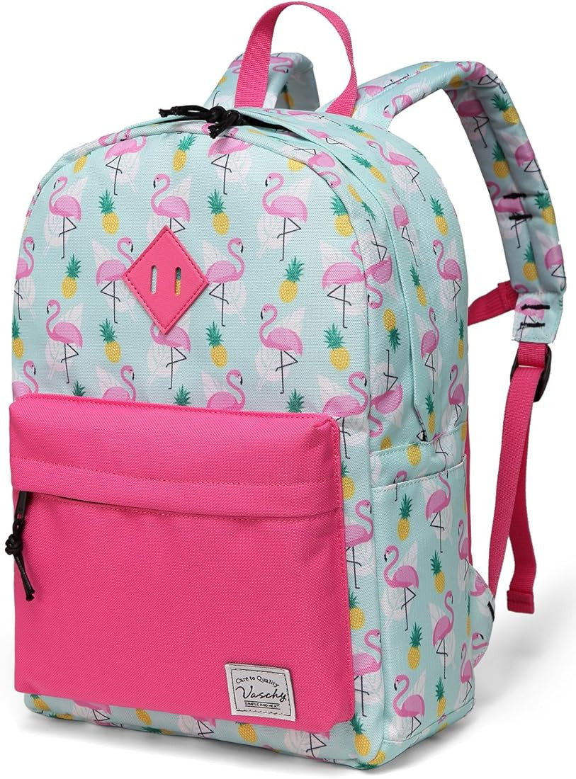 VASCHY Kids Backpack, Cute Lightweight Preschool Backpack for Toddlers Boys Girls | Amazon (US)
