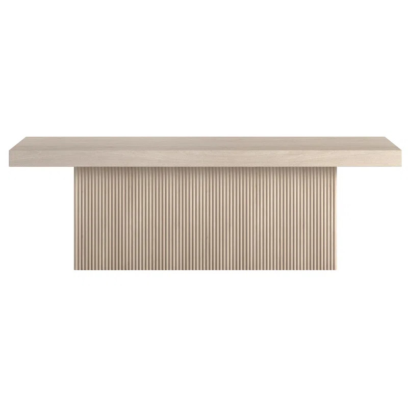 Wrought Studio™ Daegyn 48" Wide Rectangular Coffee Table & Reviews | Wayfair | Wayfair North America