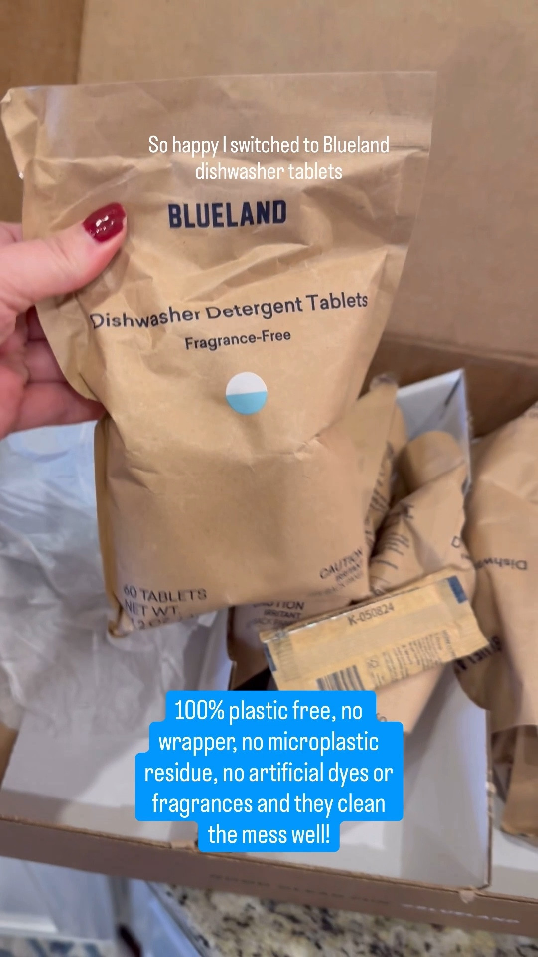 Blueland dishwasher tablet #DishwasherTips #Home 

#LTKHome