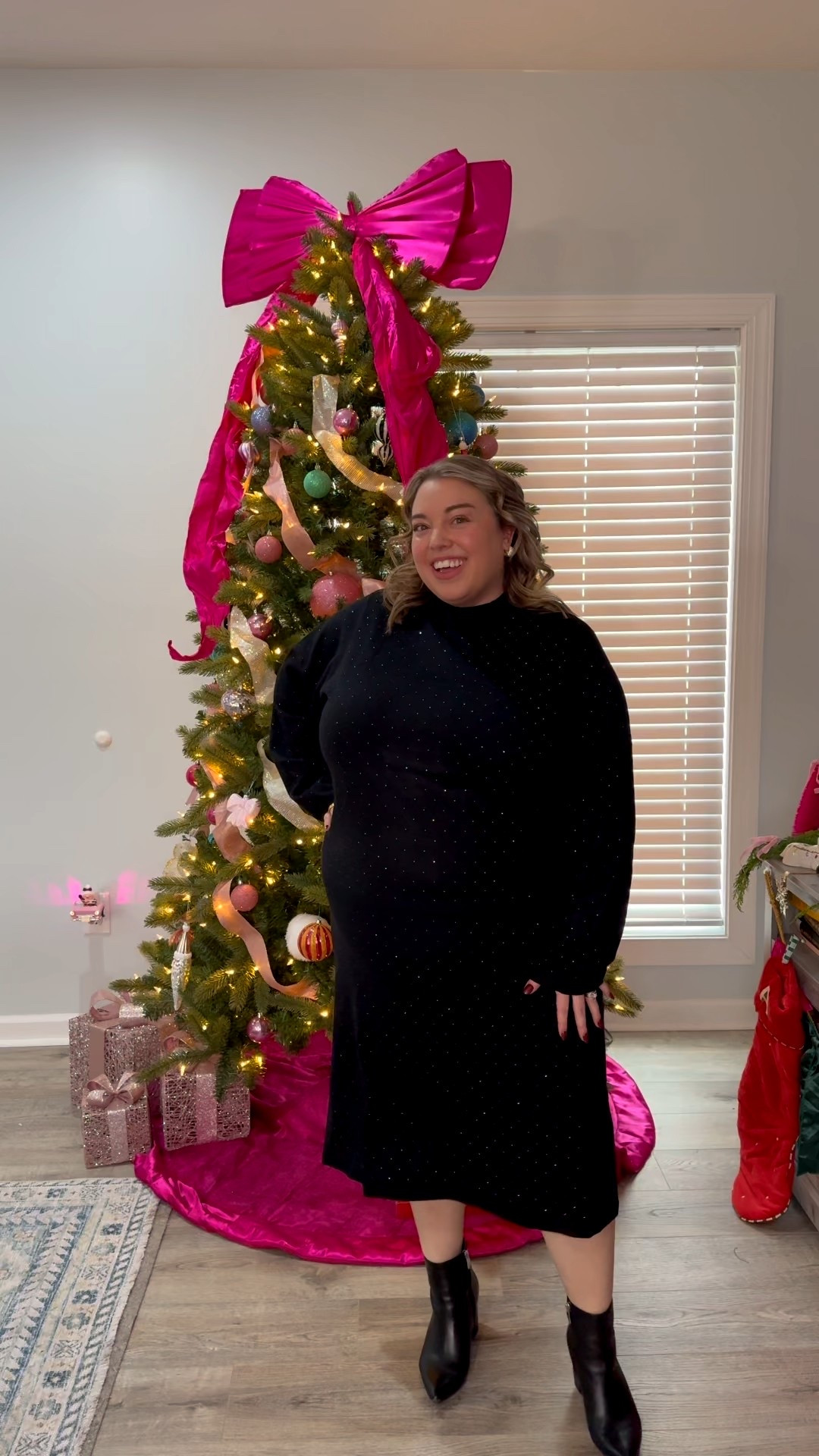 ✨ What I wore to an office holiday party ✨

This sequin sweater set from @ullapopkenusa is so soft and comfy, but glam at the same time! I love all the sparkles. ✨ I’m wearing a 20/22 in both pieces. Use code OLIVIAULLA to save 35% on your Ulla order of $35 or more! 




#LTKPlusSize #LTKootd #LTKHoliday