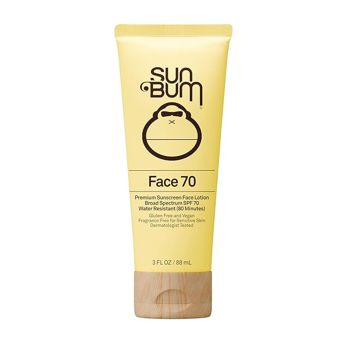 Sun Bum Original SPF 70 Sunscreen Face Lotion - Broad Spectrum Moisturizing Facial Sunscreen with... | Amazon (US)