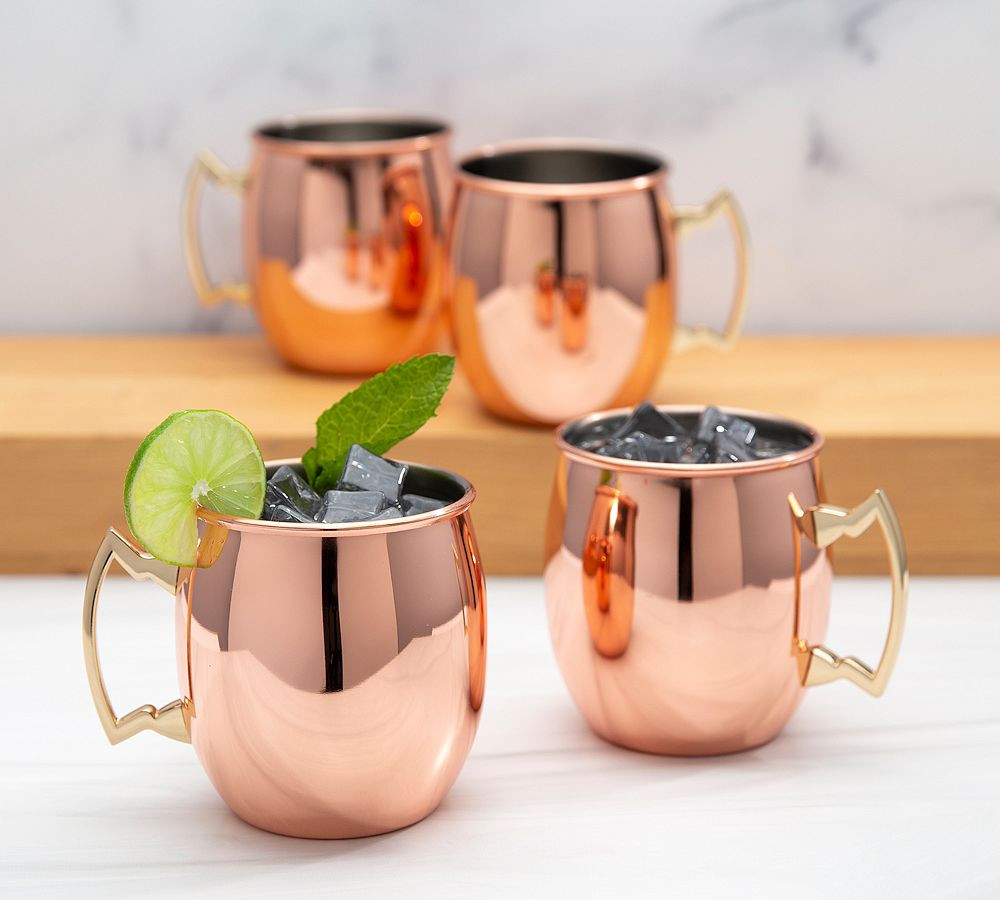 Moscow Mule Mugs | Pottery Barn (US)