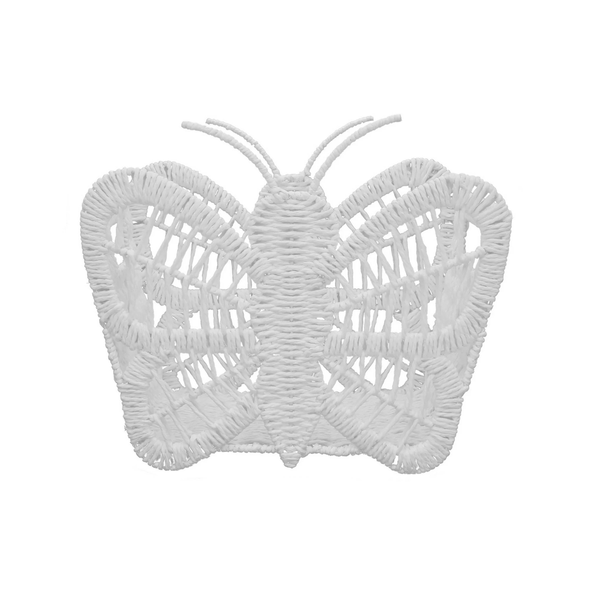 Celebrate Together™ Spring Woven Butterfly Storage Basket | Kohl's