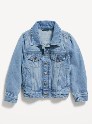 Unisex Trucker Jean Jacket for Toddler | Old Navy (CA)