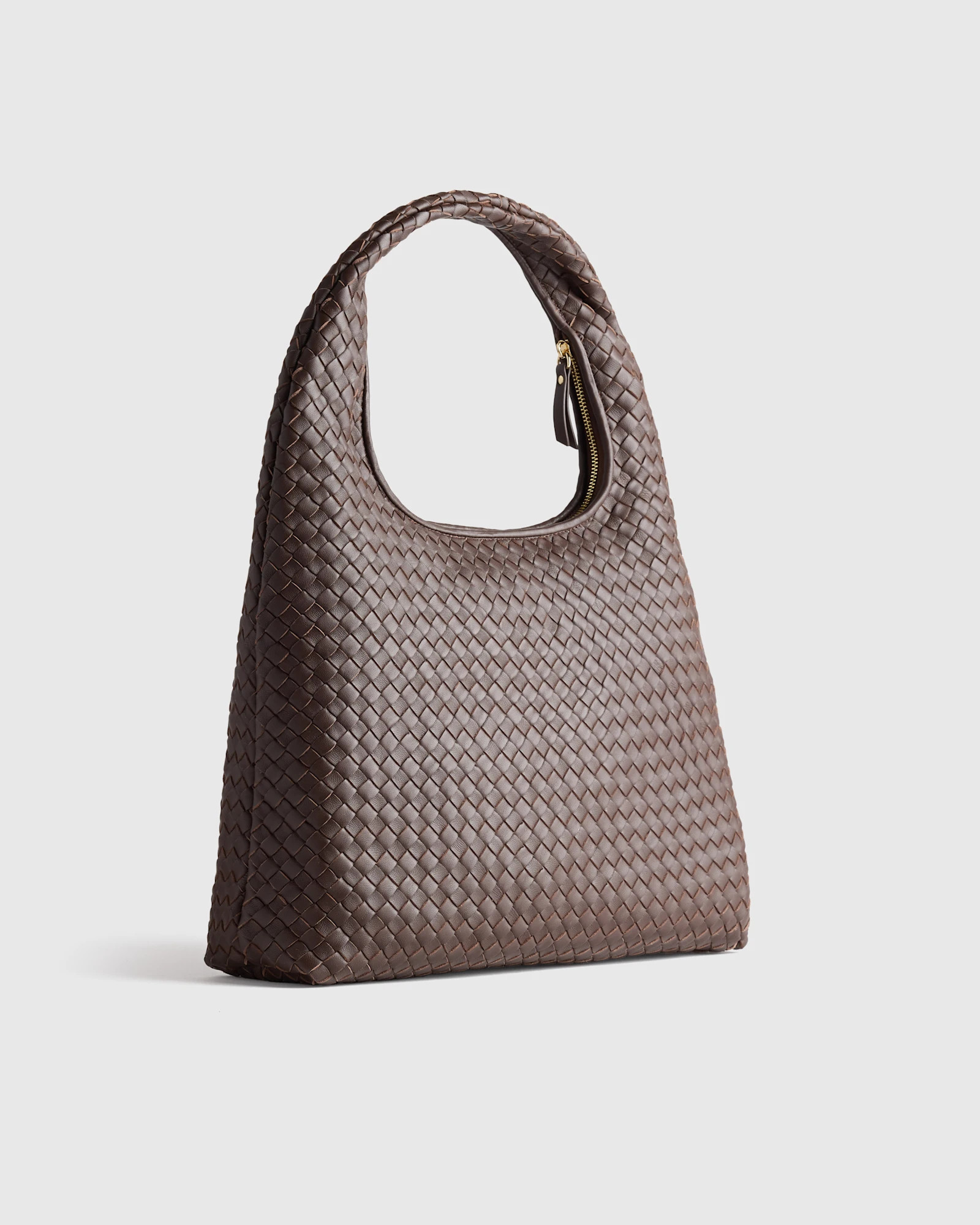Elodie Handwoven Shoulder Bag | Quince
