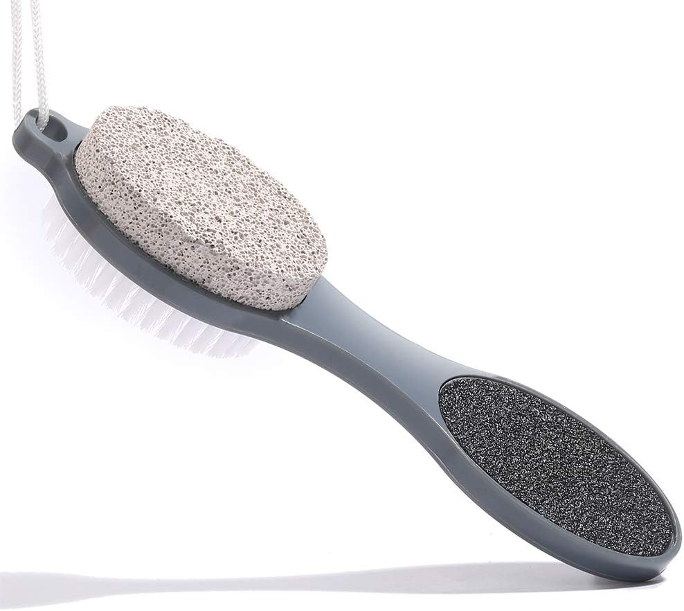 CAREHOOD Foot File Callus Remover - Foot Scrubber Pedicure Tool (Grey) | Amazon (US)