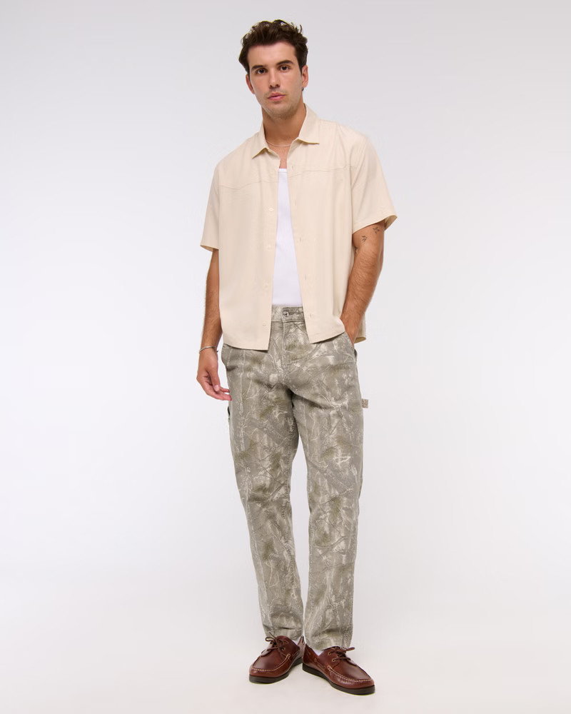 Men's Loose Workwear Pant | Men's Clearance | Abercrombie.com | Abercrombie & Fitch (US)