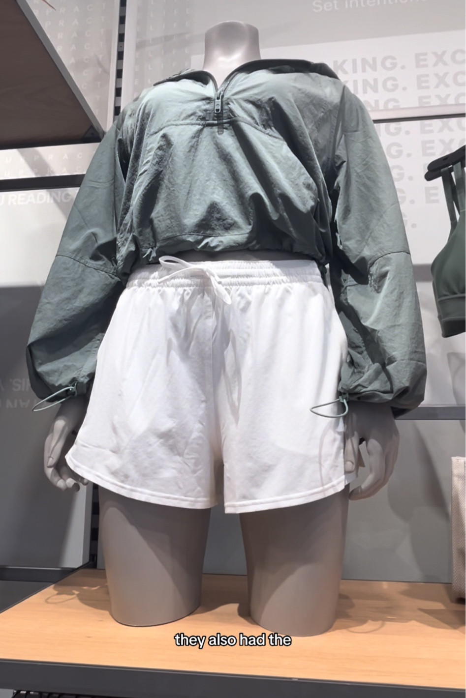 love this combo! lululemon grey eucalyptus and white 

#LTKFitness #LTKStyleTip #LTKSeasonal