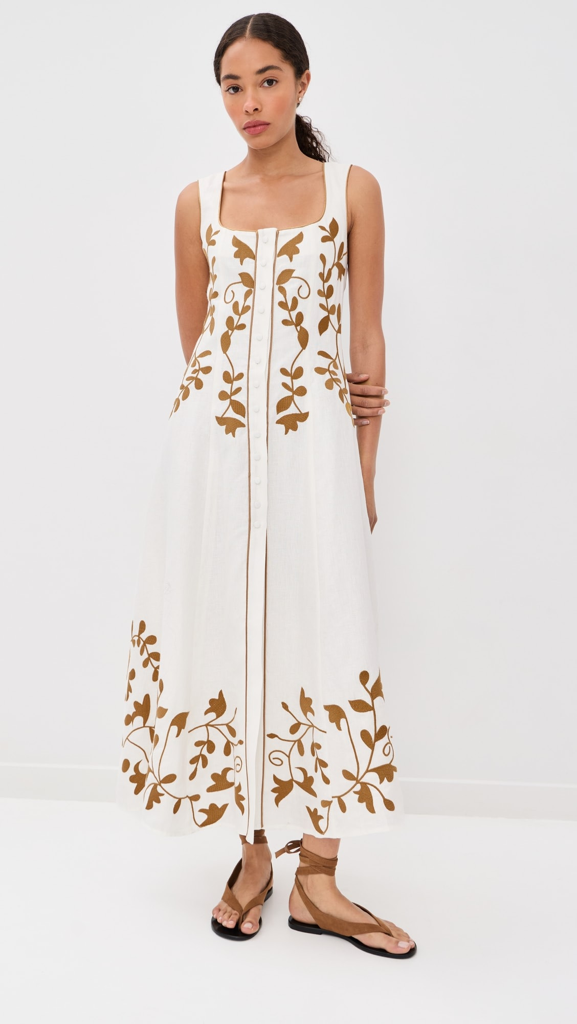 Mila Linen Dress | Shopbop