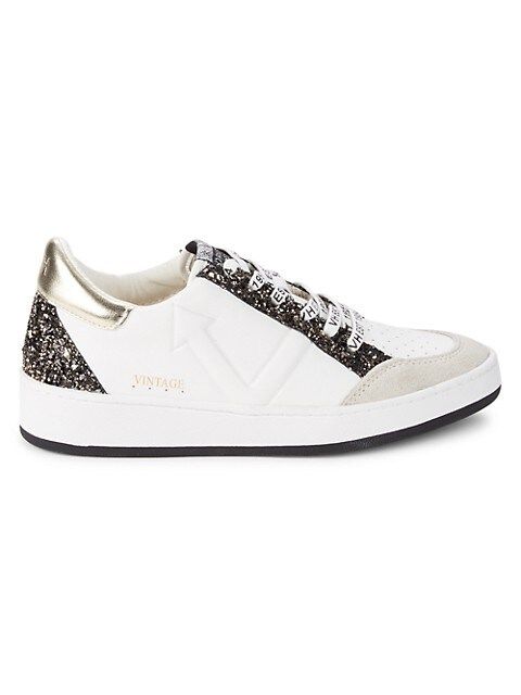 Glitter Lace-Up Sneakers | Saks Fifth Avenue OFF 5TH