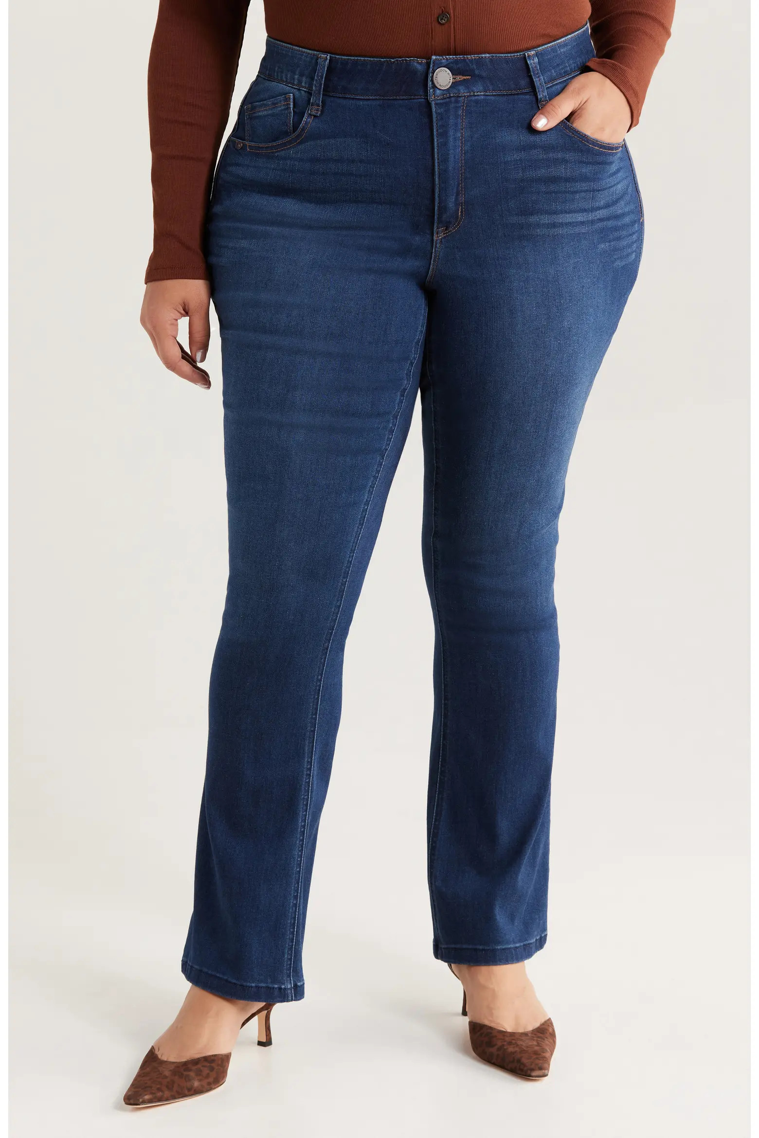 Brittany Baby Bootcut Jeans (Nordstrom Exclusive) (Women) | Nordstrom | Nordstrom