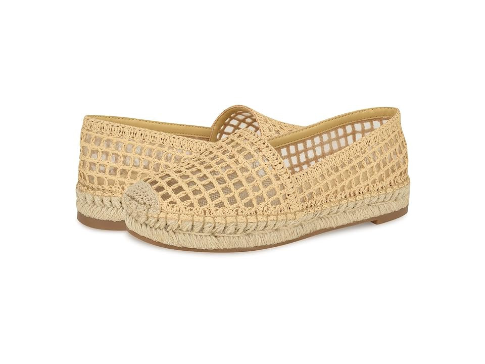 Nine West Mansa Women's Flat Shoes Light Natural: 9.5 M | Zappos.com