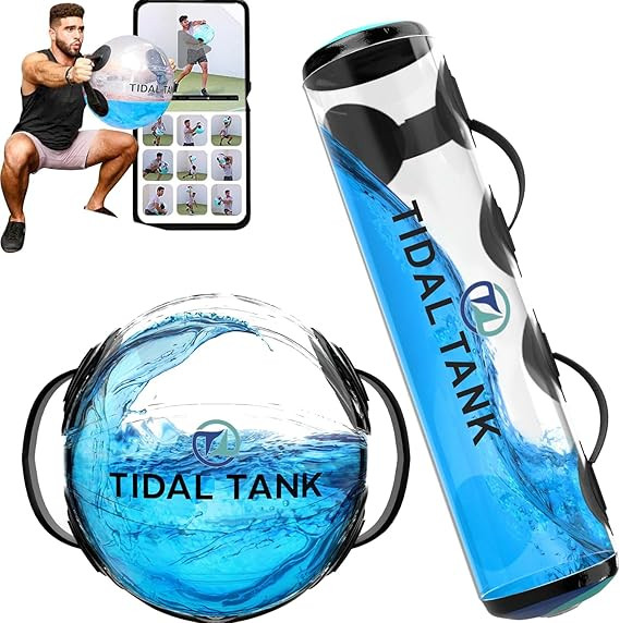 Tidal Tank Fitness Bundle - 1x Original and 1x Sphere | Amazon (US)
