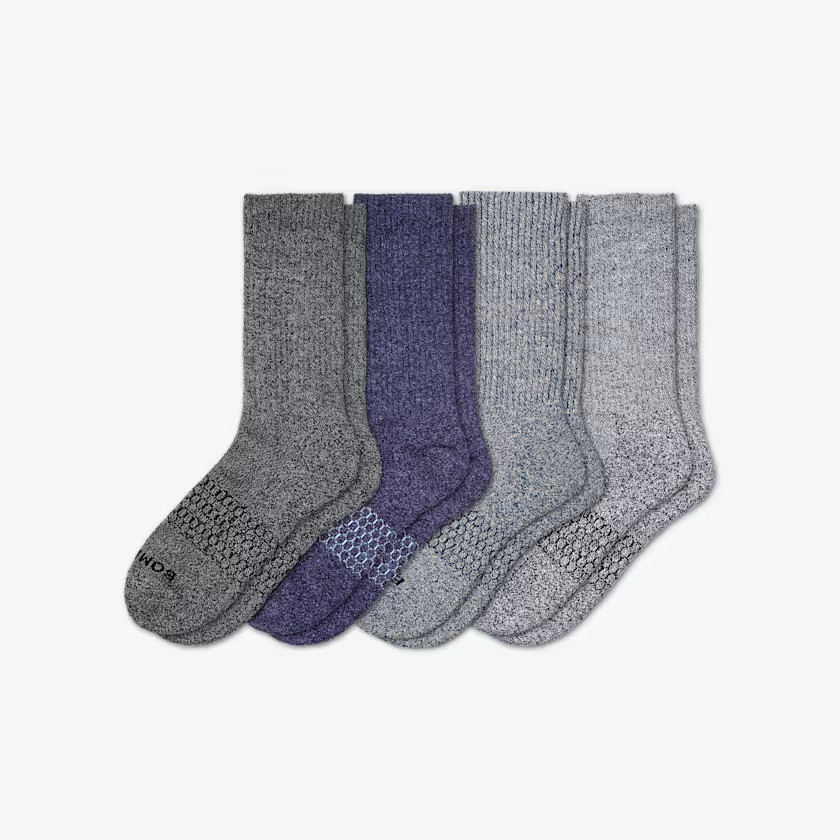 Men's Marl Calf Sock 4-Pack | Bombas