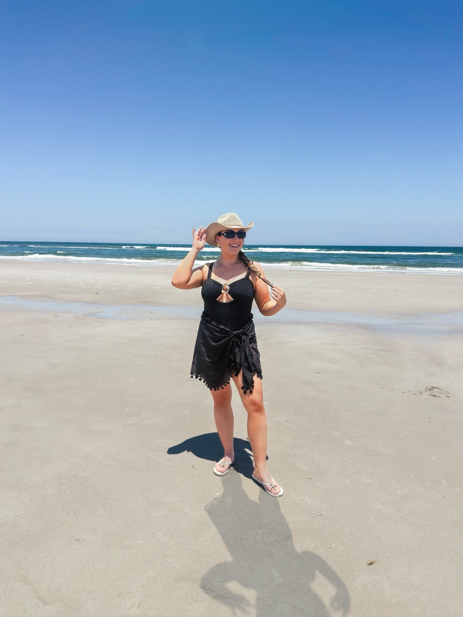 Lightweight, easy, and made for a beach day ☀️ This swimsuit + coverup combo was one of my most worn looks in Florida. Add a hat and sunnies and you’re good to go.

#LTKstorytime #LTKTravel #LTKSwim