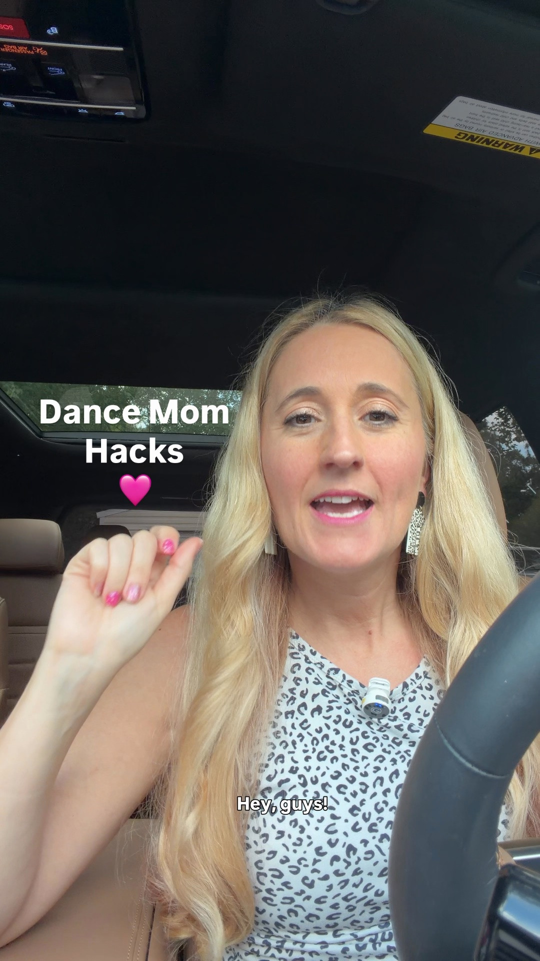 Helpful Tips for New Dance Moms 🩷

So, a crossbody bag or fanny pack is so helpful so you have what you need on you (saves trips running back and forth to dressing rooms.) Below are other items I also pack:

💅 Mini nail file, because a broken nail can snag a pair of tights so fast!🤪
🪭Clip-On Mini Fan - cooling down dancers and yourself!
🩹Bandaids (flesh-colored so more discreet)
🧡 Tide Pen - for cleaning tiny stains, and then use small amount of cold water to rinse out and then let it dry
🪮 Tiny comb to fix hair on-the-go
🧻 Small travel pack of tissues
🥰 Travel-size perfume spray (for freshening up, because both dancers and moms…well, sweat 🤷‍♀️)
💇‍♀️ Hair Wax Stick - the frizz tamer for wispies, but the wax stick for larger areas of hair to “tame”)
👄 Chapstick for Mom (plus a set of your dancers lipstick colors, because those almost always need to be changed on-the-go)
🍵Small pack of mints
 💇🏽‍♀️ Mini Bobby Pins (tagged in LTK), as well as clear elastics

All items tagged in LTK link in our bio 🩷

#dance #dancecompetition #momhacks #packingtips #competitivedance