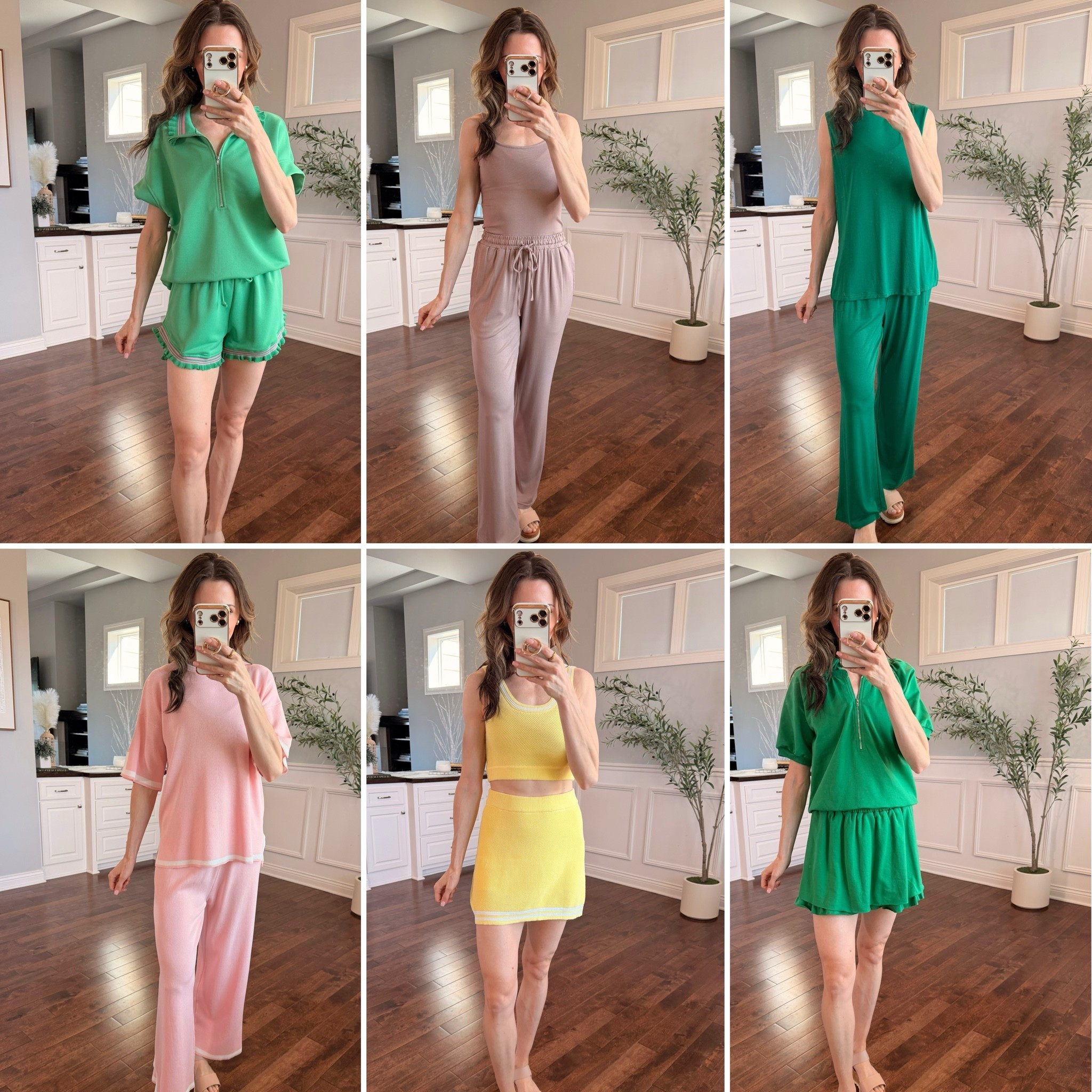 Stylish and comfy! The perfect summer outfits! Great travel outfits & vacation outfits too. These lounge sets are perfect for a relaxing day in

#loungewear #beachready #amazonfashion

#LTKOver40 #LTKootd #LTKTravel
