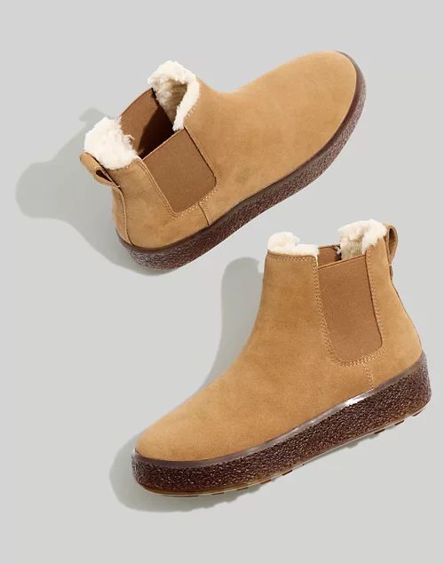 The Toasty Chelsea Boot | Madewell