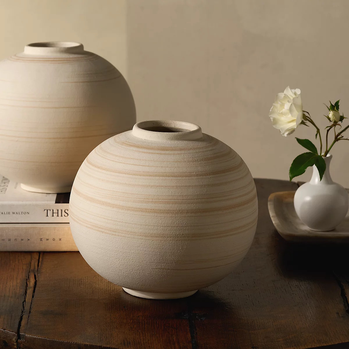 The White Company Ashbury Vase, White, Size: One Size | The White Company UK & ROW