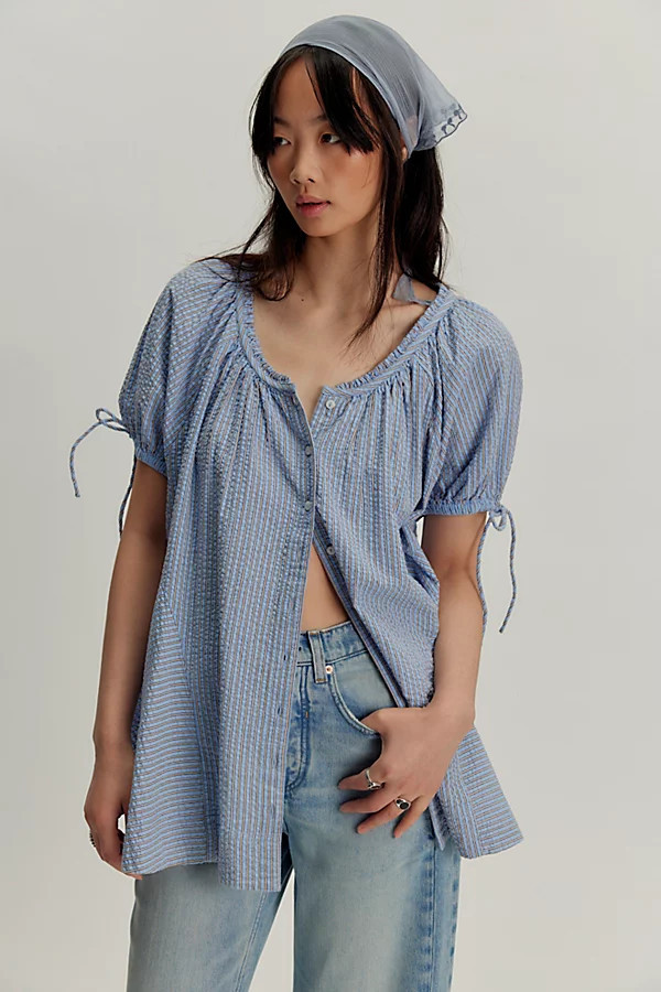 Farley Striped Tunic | Free People (Global - UK&FR Excluded)