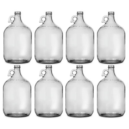 Glass Jug, 1 gal (Pack of 8) | Walmart (US)