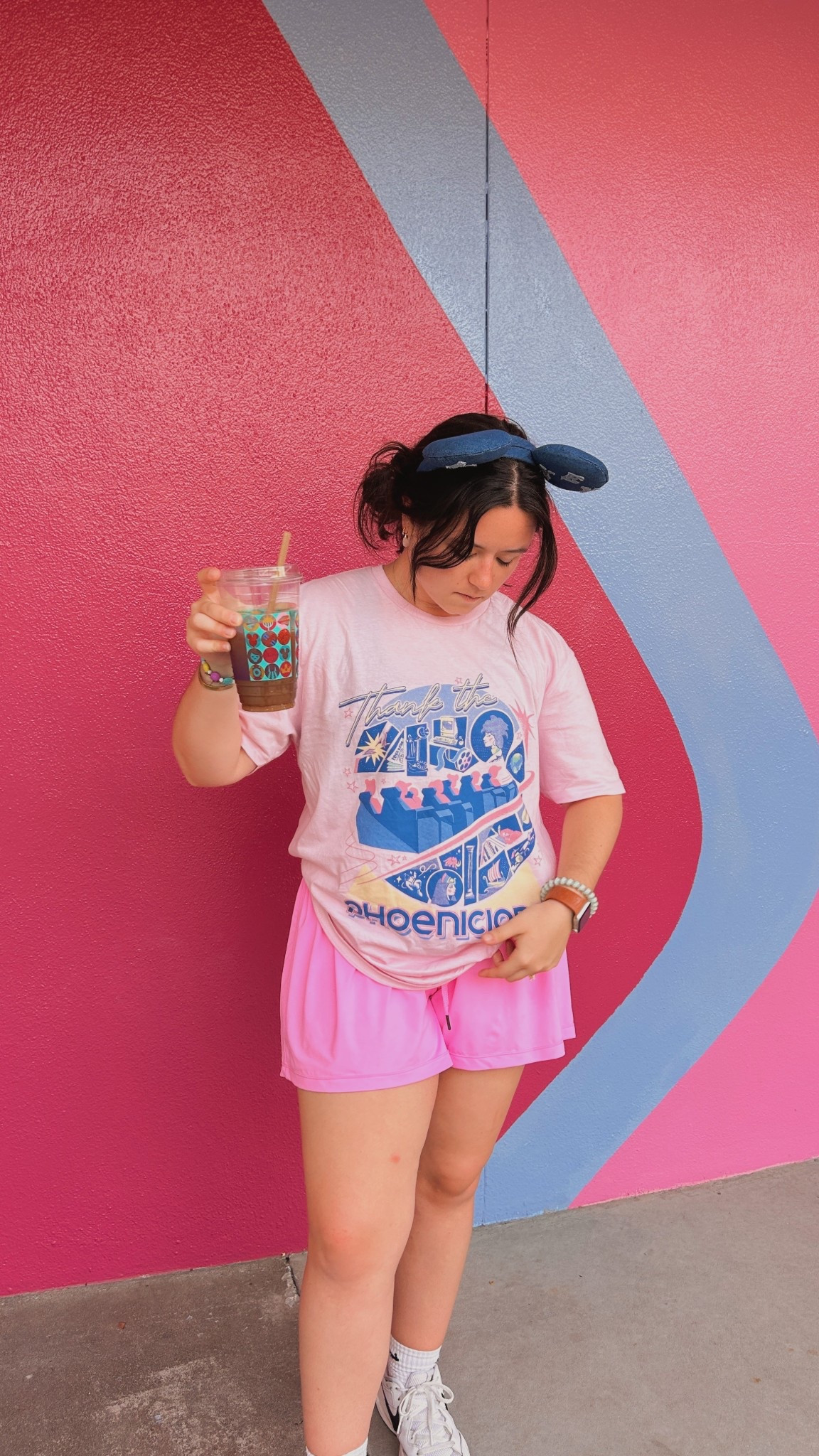 Spaceship Earth approved EPCOT fit! 💕✨🔭

#LTKTravel #LTKMidsize #LTKootd