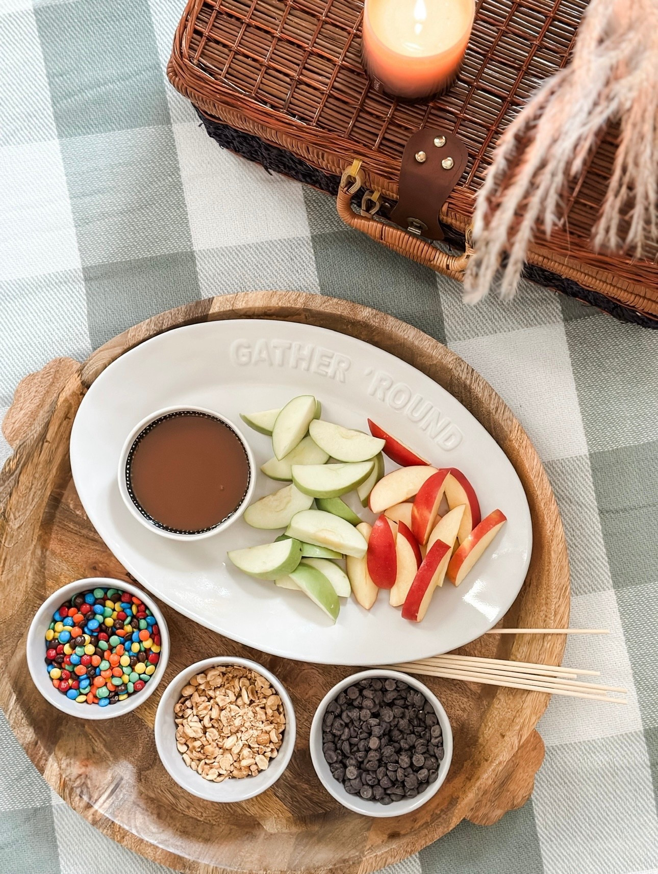 Creating fall memories with a Caramel Apple Board 🍂

#LTKSeasonal #LTKFamily #LTKHome